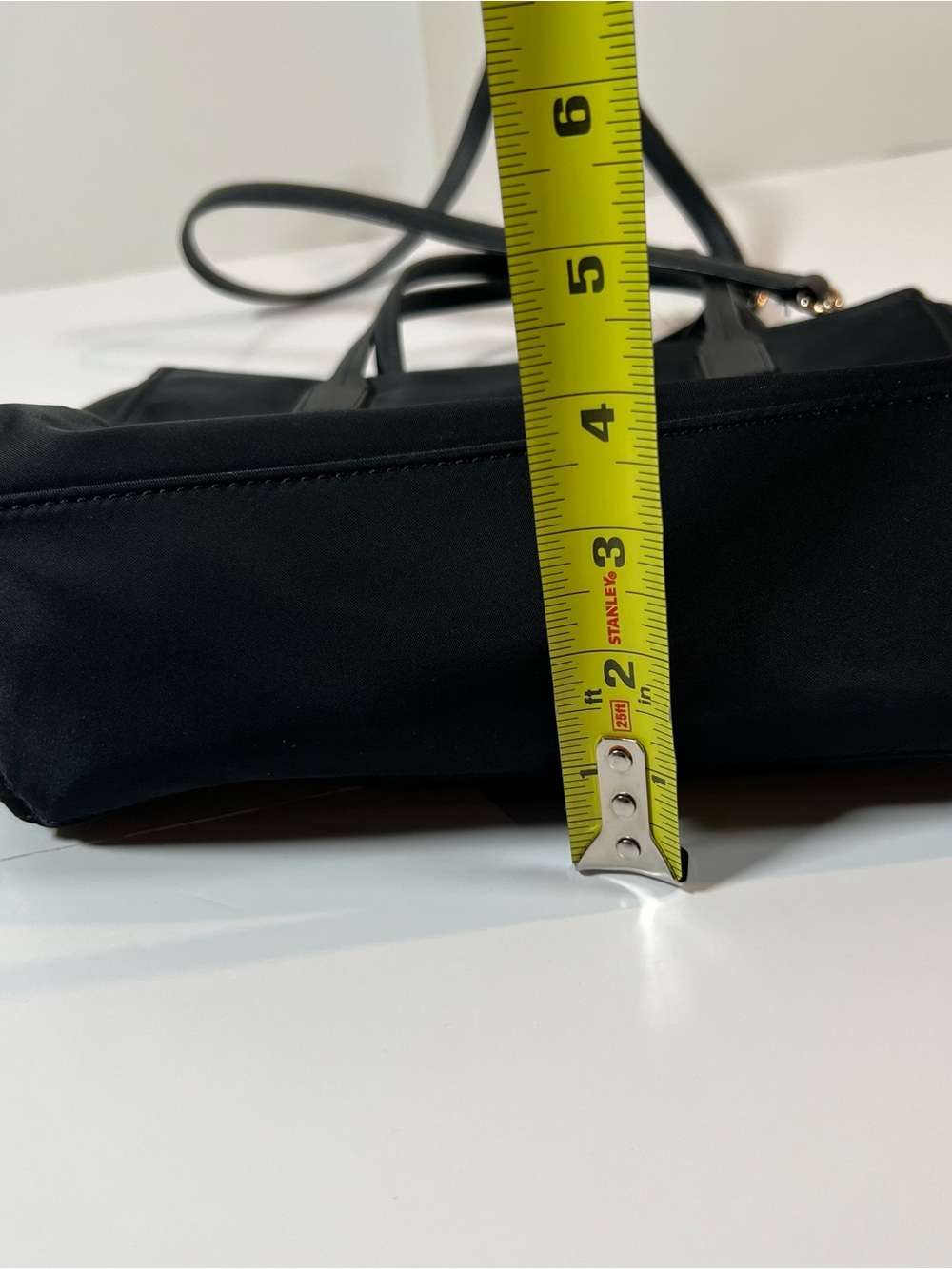 Kate Spade Black Nylon Satchel Crossbody Bag - Picture 5 of 10